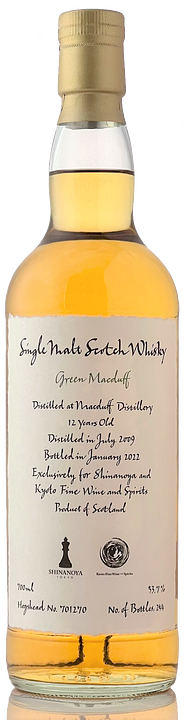 Macduff 2009-2022 Hogshead 53.7% 信濃屋×Kyoto Fine Wine and