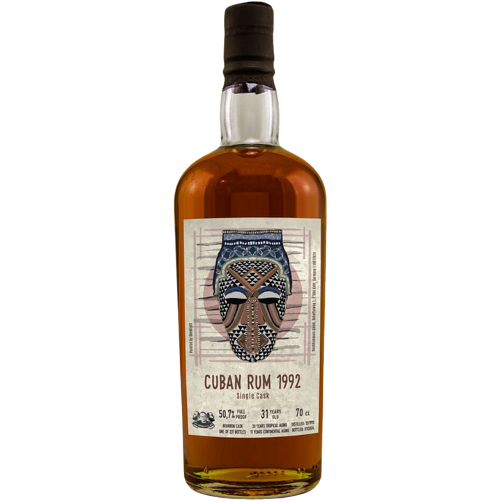 Cuban Rum 1992-2024 WDC 50,7%,700ml | Kyoto Fine Wine and Spirits