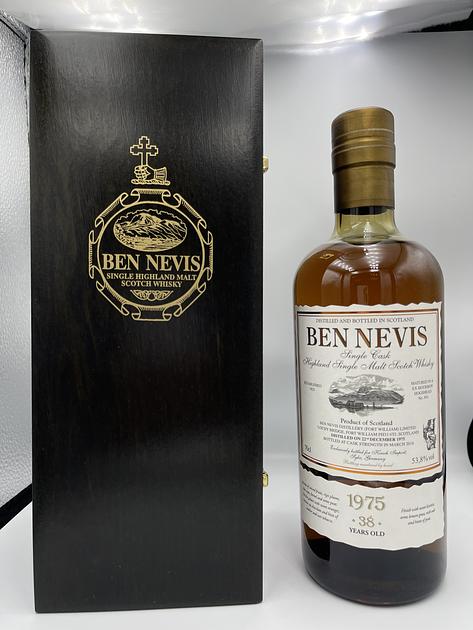 Ben Nevis 1975-2014 38 y.o. #914 51.0% | Kyoto Fine Wine and Spirits