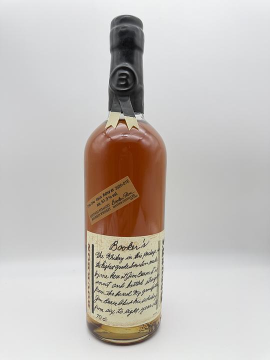 Bookers Bourbon 7 years 700ml 61.9% Batch No.2026-01E | Kyoto Fine