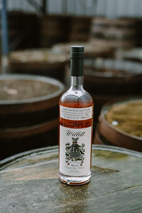 Willett 7 y.o. Family Estate Rye Whiskey Single Barrel #2611