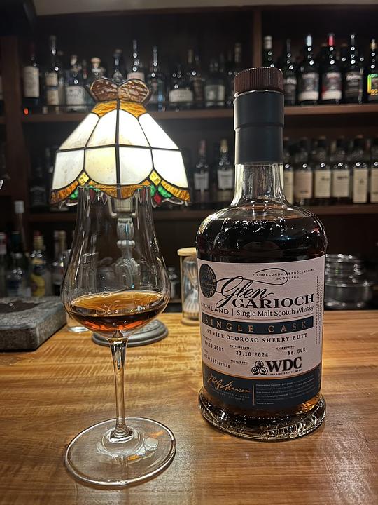 Glen Garioch 2003-2024 OB for Wu Dram Clan First fill Oloroso