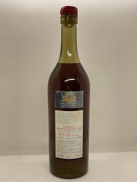 Cognac Grand Champagne Grosperrin 1933-1939 Heritage for Wu ...