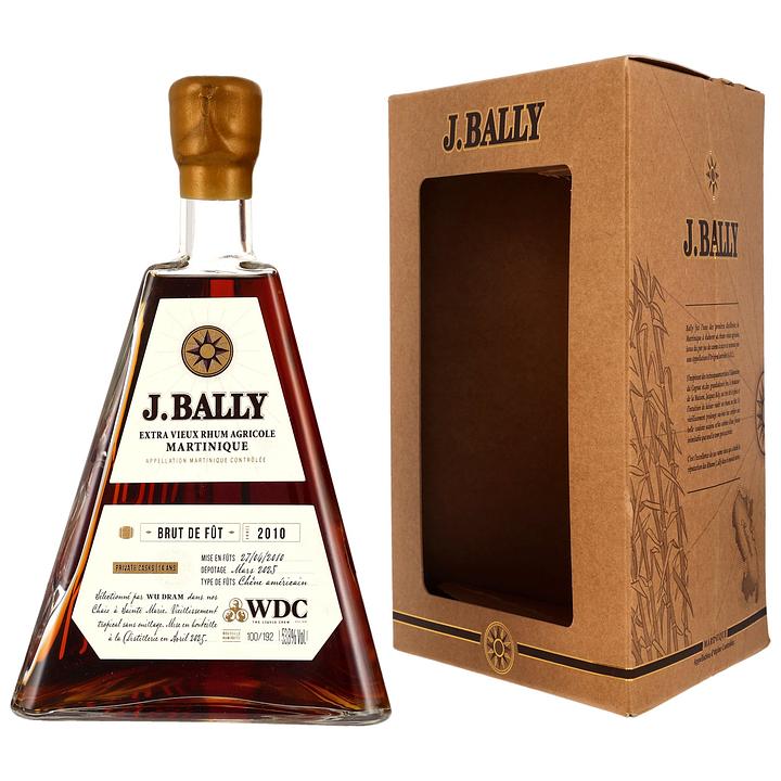 J.Bally for WDC 2010-2025 53.8% | Kyoto Fine Wine and Spirits