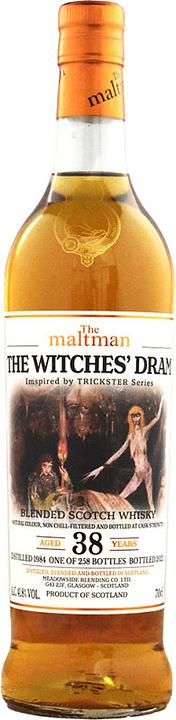 トリックスター ウィッチズドラム 38年 トリックスター ウィッチズ