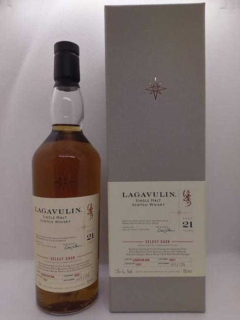 ラガヴーリン 21年 Cask of Distinction 1999 Lagavulin - 21 Year Old (1999) Casks Of Distinction #616 Whisky