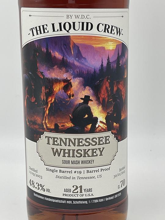 kyoto fine wine and sprits テネシー18年 Tennessee Whiskey for WDC 2003-2025 48.3% | Kyoto Fine Wine and
