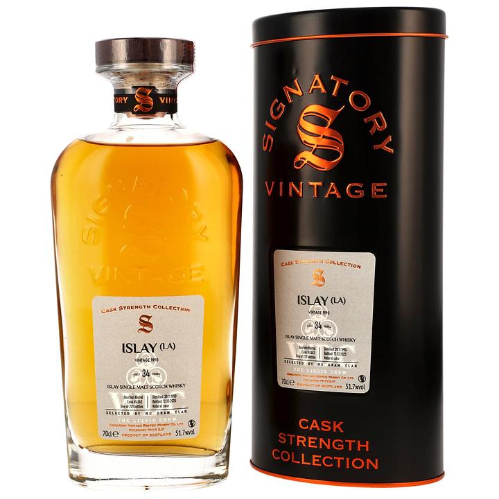 Islay 11year The Whisky Agency 空瓶 A Secret Islay Distillery 2007 15 y.o. The Whisky Agency