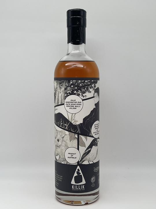Killik Australian Shiraz cask 2021-2025 for Bar Maduro,Shinanoya
