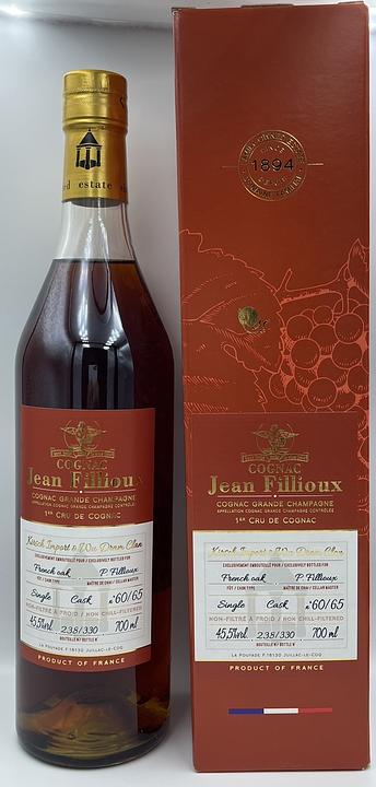 Jean Fillioux LOT60/65 for Wu Dram Clan 700ml 45.5% | Kyoto Fine