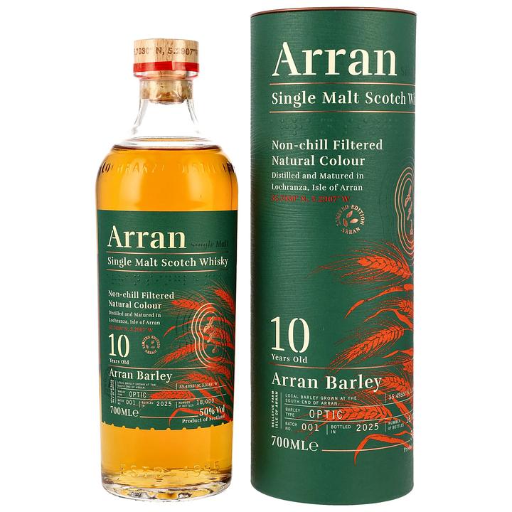 MEIKLE TOIR 5年 & Arran 10年 ウイスキーセット Arran Barley 10 years old | Kyoto Fine Wine and Spirits