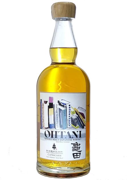 亀田蒸溜所　OHTANI WHISKY Zodiac signseries OHTANI WHISKY 新潟亀田 Zodiac sign series「Gemini」700ml 50