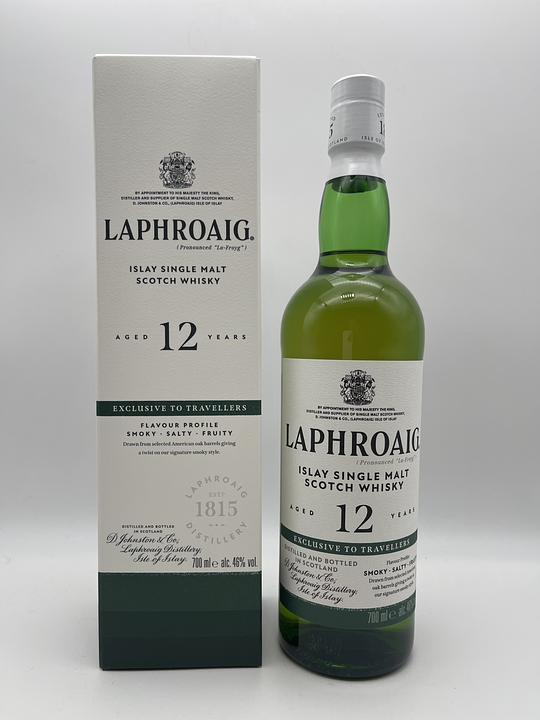 Laphroaig 12 Years Old – Exclusive to Travellers | Kyoto Fine Wine
