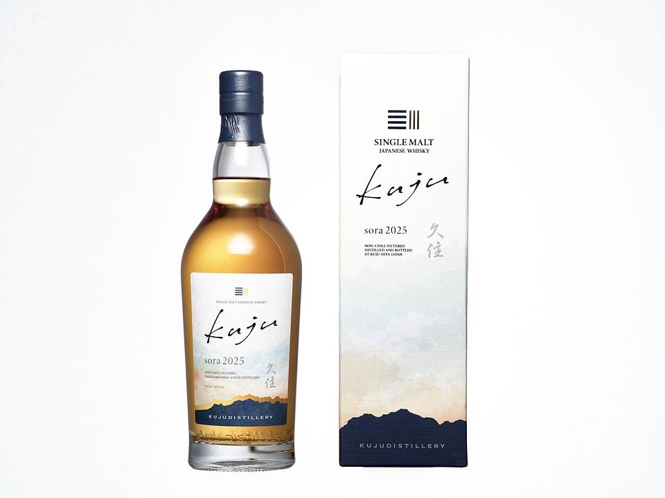 Kuju 久住蒸溜所 シングルモルト久住 sora 2025 | Kyoto Fine Wine and