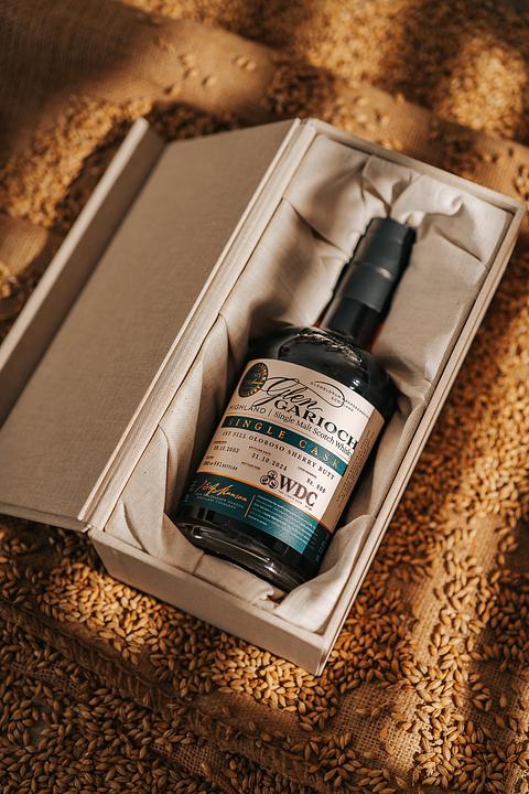 Glen Garioch 2003-2024 OB for Wu Dram Clan First fill Oloroso