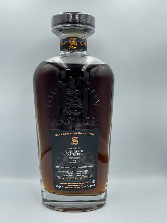 Glen Grant 2000-2023 Signatory Vintage for Wu Dram Clan | Kyoto