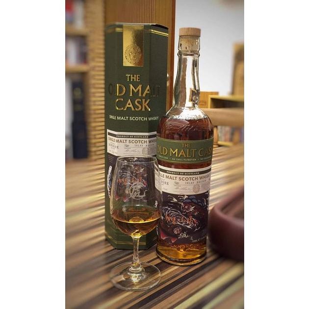 虎の選 ボウモア Tiger's Tasting room Bowmore 14年 リフィル