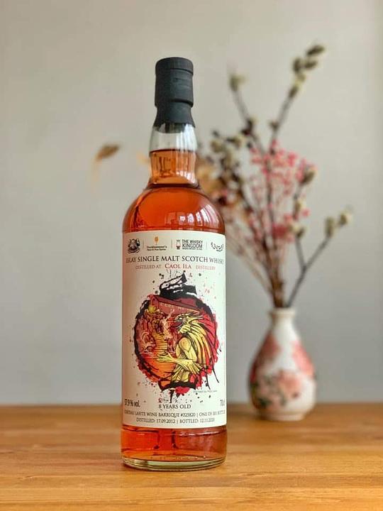 Caol Ila 2012 for WDC | Kyoto Fine Wine and Spirits