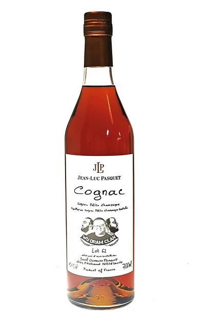 【激レア 】コニャック ジャンリュックパスケLot62 700ml さすがの官能評価：ジャン・リュック・パスケのコニャックL