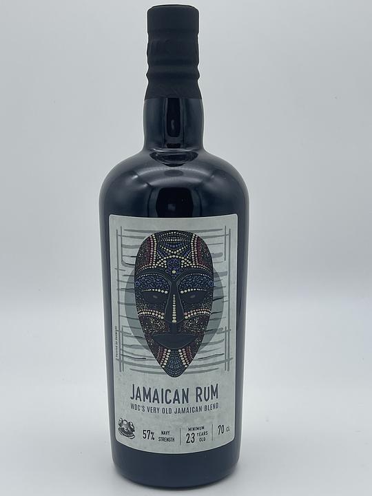 WU DRAM CLAN JAMAICAN RUM BLEND over 23 y.o 57% 700ml | Kyoto Fine