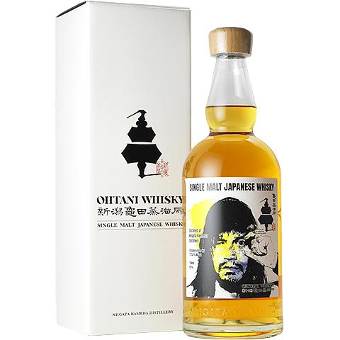 OHTANI WHISKY 新潟亀田2022 3年 62% 700ml【新潟亀田蒸溜所