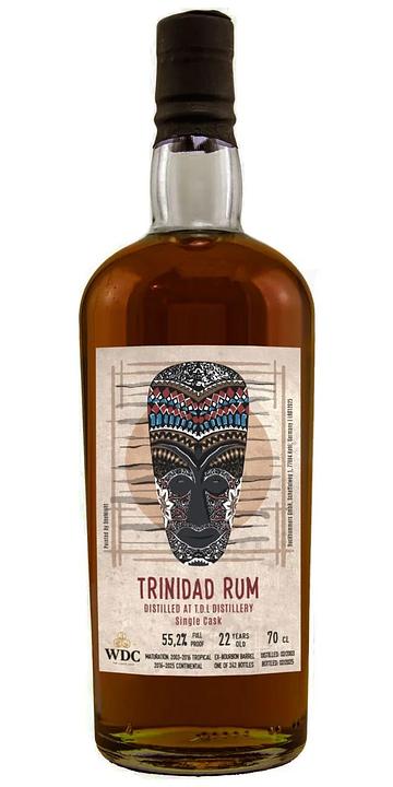 T.D.L 2003 Trinidad 22yo for WDC 55.2% 700ml | Kyoto Fine Wine and