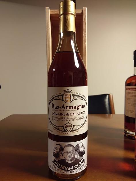 Bas-Armagnac Domaine de Baraillon 1900 | Kyoto Fine Wine and Spirits