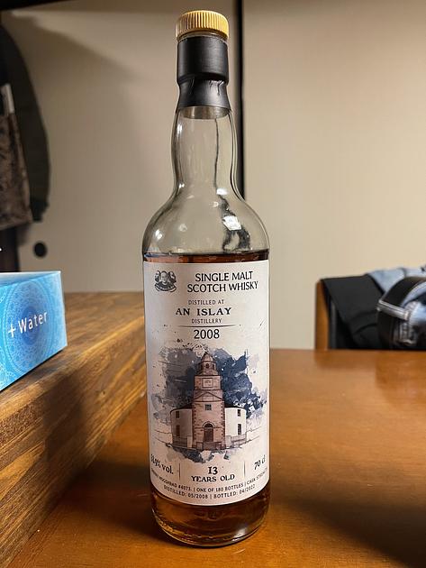 An Islay 2008 13 years old Sherry Hogshead for Wu Dram Clan | Kyoto Fine  Wine and Spirits