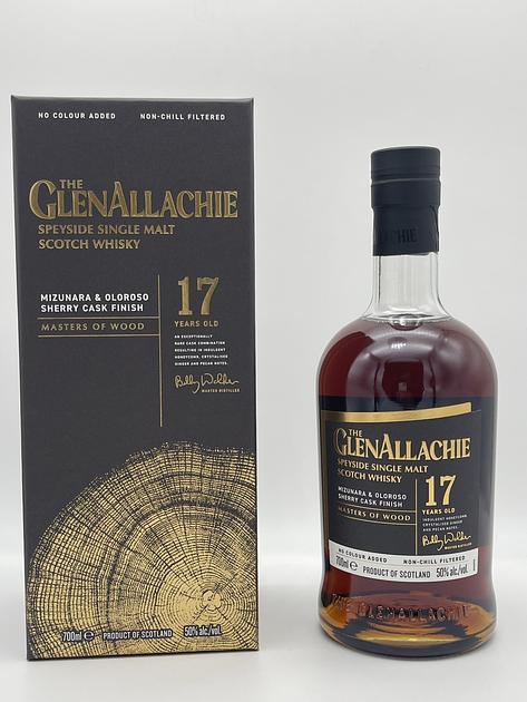 The GlenAllachie 17 year old Mizunara & Oloroso Sherry Cask Finish